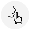 Quiet operation icon